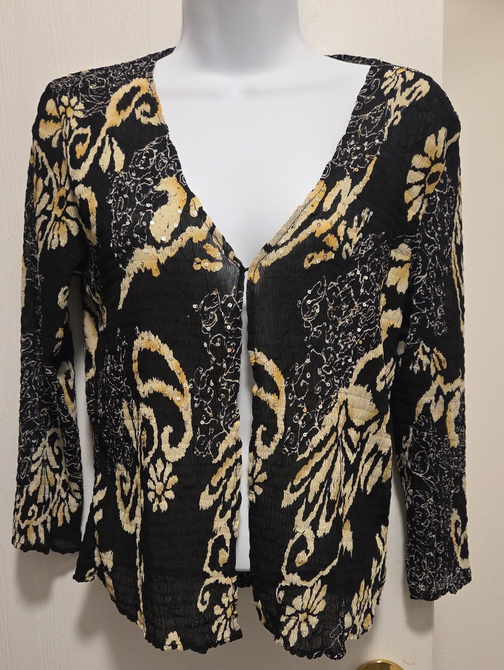 Alberto Makali Cardigan L Vintage